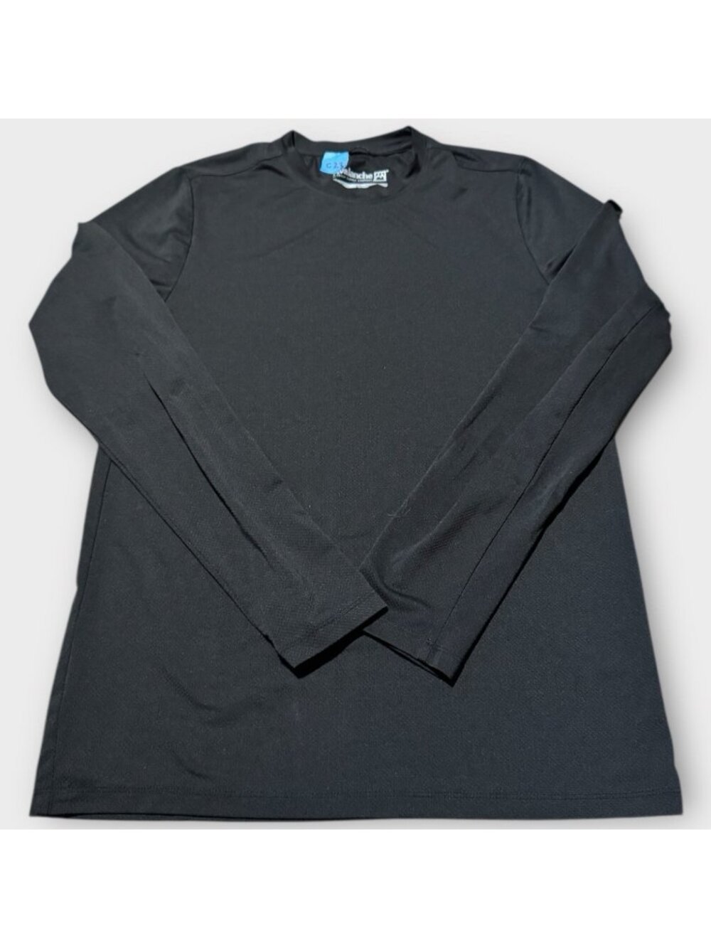 Avalanche Women S Fitness L/S Shirt Outdoor Side Pocket Running Hiking Black Dry